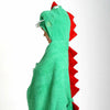 Hooded Towel - Devin the Dinosaur - My Little Thieves