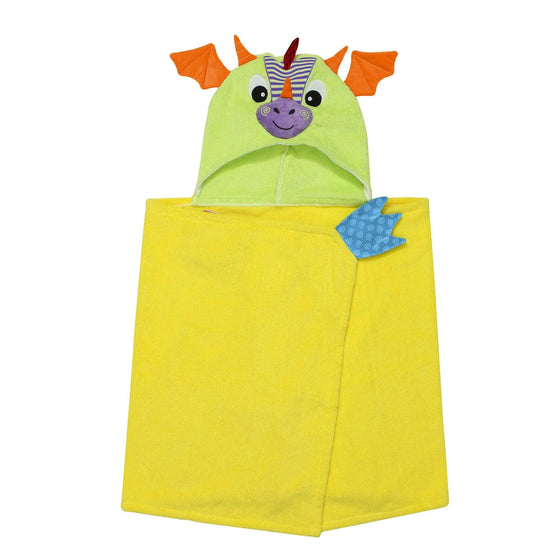 Hooded Towel - Dragon - My Little Thieves