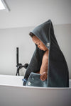 Hooded towel - Hush Petrol - My Little Thieves