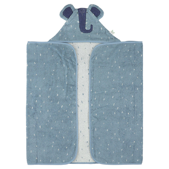 Hooded Towel | 70x130cm - Mrs. Elephant - My Little Thieves