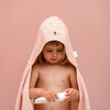 Hooded Towel | 70x130cm - Mrs. Rabbit - My Little Thieves