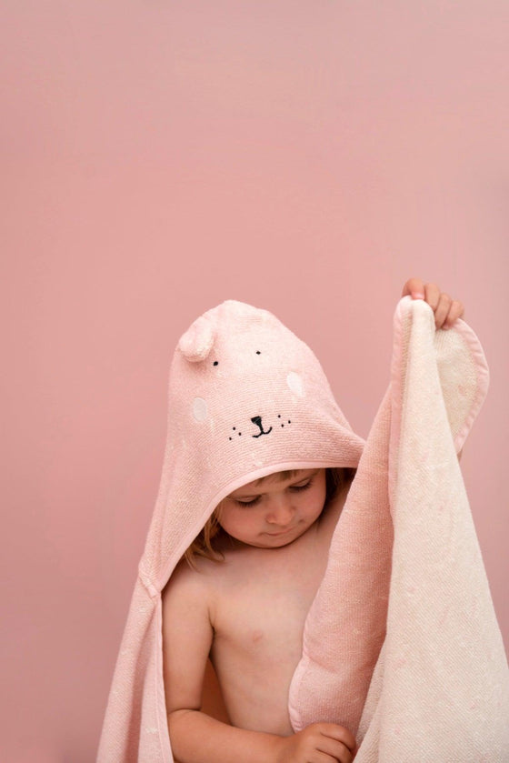 Hooded Towel | 70x130cm - Mrs. Rabbit - My Little Thieves