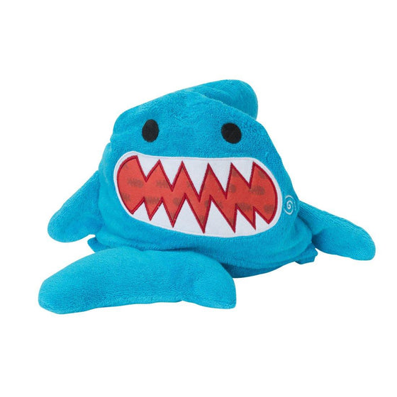 Hooded Towel - Sherman the Shark - My Little Thieves