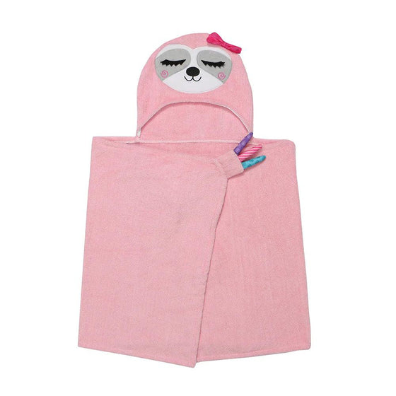 Hooded Towel - Sloth - My Little Thieves