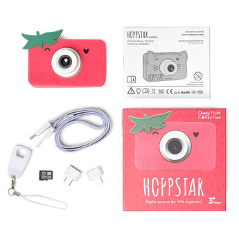 Hoppstar Interchangeable Silicone Sleeves For Kids Cameras | Bpa Free 3+ - My Little Thieves
