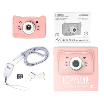 Hoppstar Rookie Kids Toy Camera | Kid Friendly Digital Camera Gift 3+ - My Little Thieves