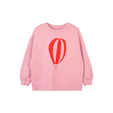 Hot Air Balloon Kid’s Sweatshirt - Pink - My Little Thieves