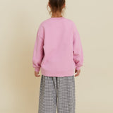 Hot Air Balloon Kid’s Sweatshirt - Pink - My Little Thieves