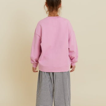 Hot Air Balloon Kid’s Sweatshirt - Pink - My Little Thieves