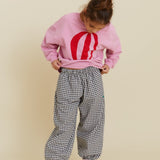 Hot Air Balloon Kid’s Sweatshirt - Pink - My Little Thieves