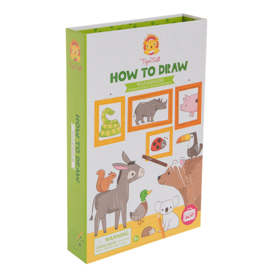 How to Draw - Wild Kingdom - My Little Thieves