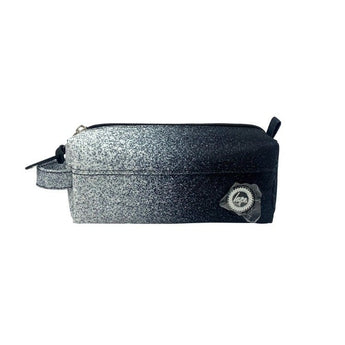 HYPE Original Pencil Pouch - Black & White Speckle Fade
