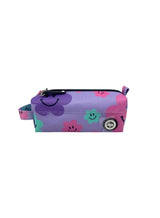 HYPE Original Pencil Pouch - Purple Happy Flowers