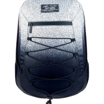 HYPE Pro Maxi Backpack - Black & White Speckle Fade