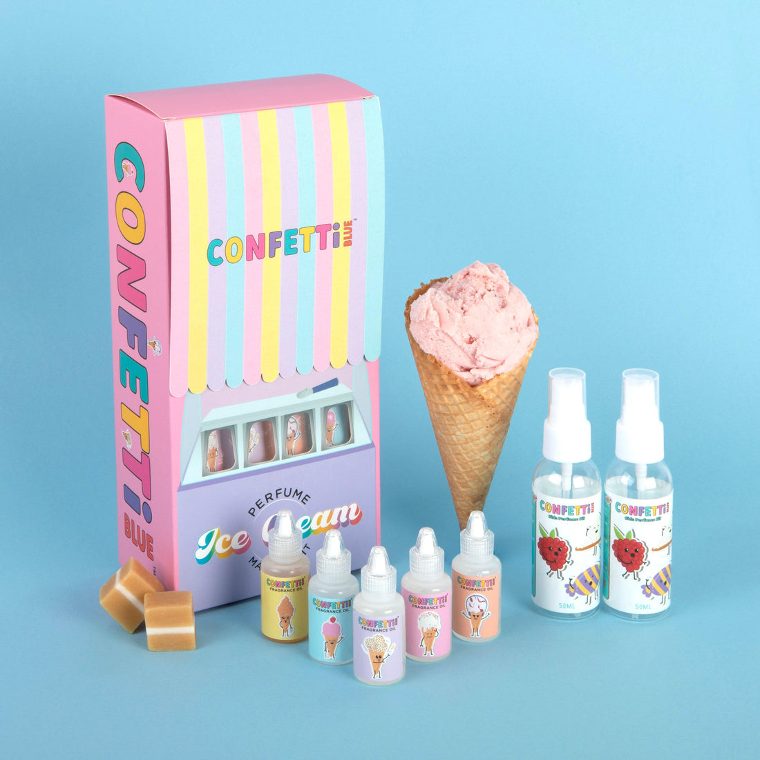  Ice Cream Scented Perfume Making Kit - My Little Thieves