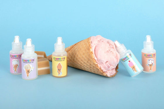 Ice Cream Scented Perfume Making Kit - My Little Thieves