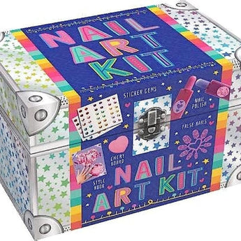 Igloo Books Ltd Nail Art Kit ” Children's Book For Kids | Children's & Teenage Fiction Stories - My Little Thieves