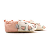 Morgedan Pink Watermelon non-slip baby moccasins