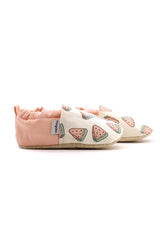 Morgedan Pink Watermelon non-slip baby moccasins