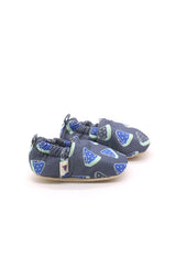 Morgedan Navy Watermelon non-slip baby moccasins