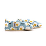 Morgedan Omelette non-slip baby moccasins