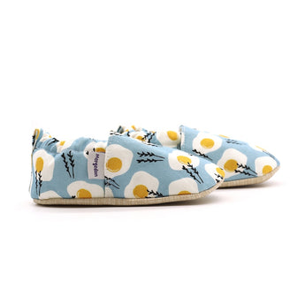Morgedan Omelette non-slip baby moccasins