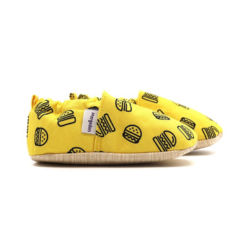 Morgedan Mini Burgers non-slip baby moccasins