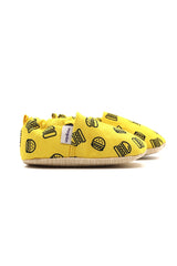 Morgedan Mini Burgers non-slip baby moccasins