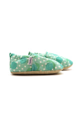 Morgedan Lemonade non-slip baby moccasins