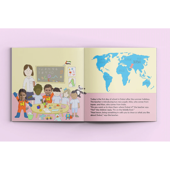 Im A Hero I'm A Hero In Dubai Personalized Story Book | Books - My Little Thieves