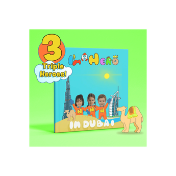 Im A Hero I'm A Hero In Dubai Personalized Story Book | Books - My Little Thieves