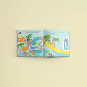 I'm a Hero in Dubai Personalized Story Book - My Little Thieves