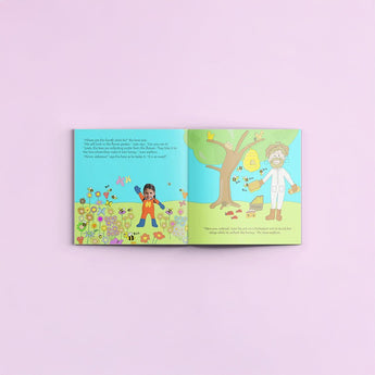I'm a Hero on the Farm - Personalized Story Book for Kids - My Little Thieves