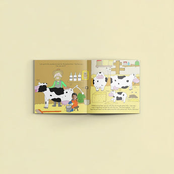 I'm a Hero on the Farm - Personalized Story Book for Kids - My Little Thieves