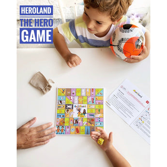 Im A Hero Personalized Board Games | Board Games - My Little Thieves
