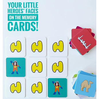 Im A Hero Personalized Board Games | Board Games - My Little Thieves