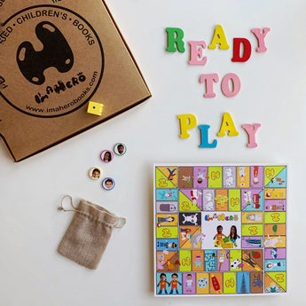 Im A Hero Personalized Board Games | Board Games - My Little Thieves