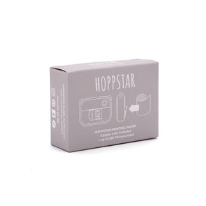 Hoppstar Artist standard white paper rolls 3-pack - barcode 9180013128999