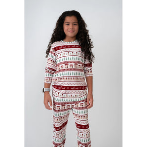 Christmas - Long Sleeve Kids Pyjama