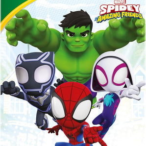 Crayola 18 Giant Coloring Pages Spidey & His Amazing Friends