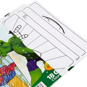 Crayola 18 Giant Coloring Pages Spidey & His Amazing Friends