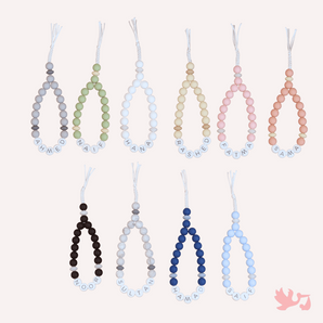 Personalized Silicone Misbah-Black