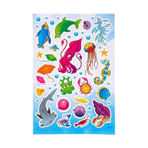 Crayola Under The Sea 96 Coloring Pages And Stickers, Coloring Book