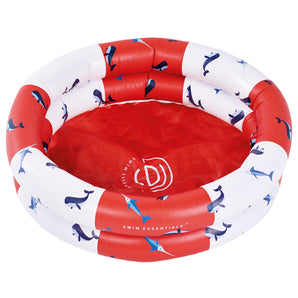 Swim Essentials Inflatable Baby Pool with Soft Cushioned Floor-60 cm