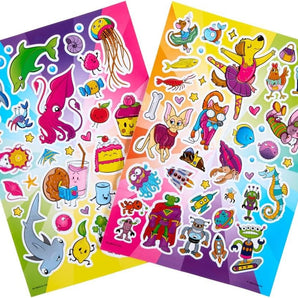 Crayola Colossal Collection Of Coloring, 288 Coloring Book Pages, 2 Sticker Sheets