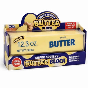 KTL The VIRAL ORIGINAL Dough Filled Jumbo Butter Squishy