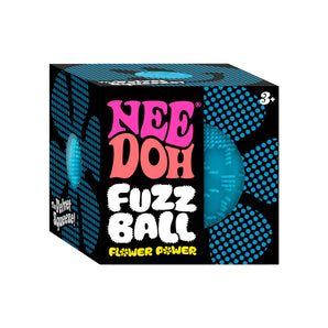 NEEDOH Fuzz Ball Flower Power Blue