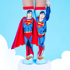 Madmia Superman Socks-6-10 Years