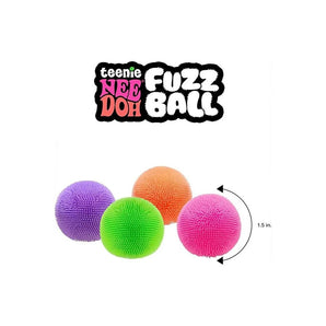 NEEDOH Teenie Fuzz Ball  Squishy Fidget Toy-Pack of 4