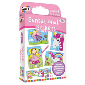 Galt Fairies & Unicorns Sensational Sequins